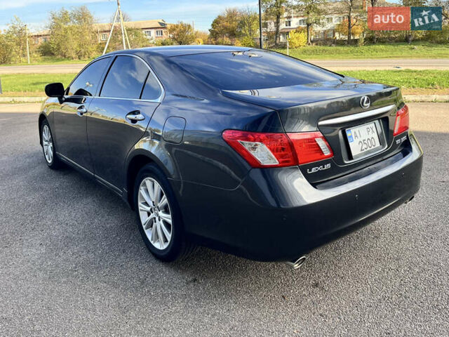 Лексус ЕС 2008 в Белой Церкве на Automoto.ua Серый Лексус ЕС, объемом двигателя 3.5 л и пробегом 250 тыс. км за 10300 $, фото 13 на Automoto.ua