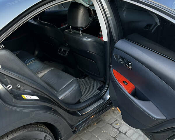 Серый Лексус ЕС, объемом двигателя 3.5 л и пробегом 223 тыс. км за 13500 $, фото 13 на Automoto.ua