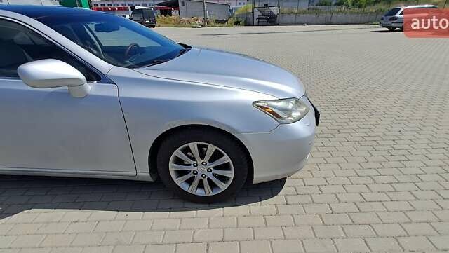 Серый Лексус ЕС, объемом двигателя 3.46 л и пробегом 210 тыс. км за 9500 $, фото 5 на Automoto.ua