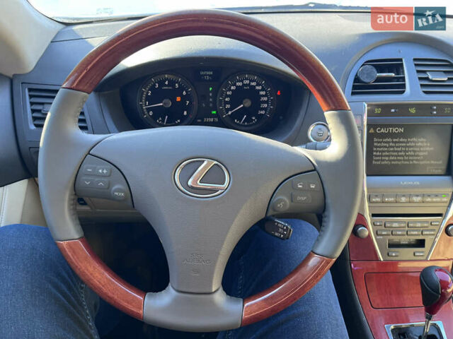 Сірий Лексус ЕС, об'ємом двигуна 3.46 л та пробігом 340 тис. км за 6399 $, фото 16 на Automoto.ua