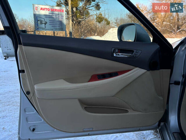 Серый Лексус ЕС, объемом двигателя 3.46 л и пробегом 340 тыс. км за 6900 $, фото 10 на Automoto.ua