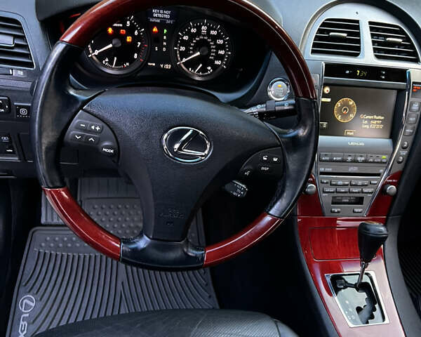 Серый Лексус ЕС, объемом двигателя 3.5 л и пробегом 223 тыс. км за 13500 $, фото 17 на Automoto.ua