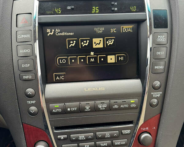 Сірий Лексус ЕС, об'ємом двигуна 3.5 л та пробігом 340 тис. км за 9900 $, фото 19 на Automoto.ua