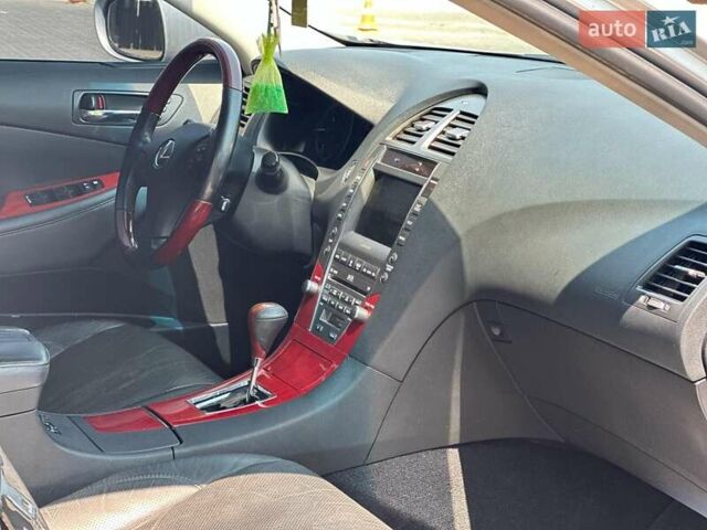 Лексус ЕС 2008 в Одессе на Automoto.ua Серый Лексус ЕС, объемом двигателя 3.5 л и пробегом 151 тыс. км за 9640 $, фото 17 на Automoto.ua