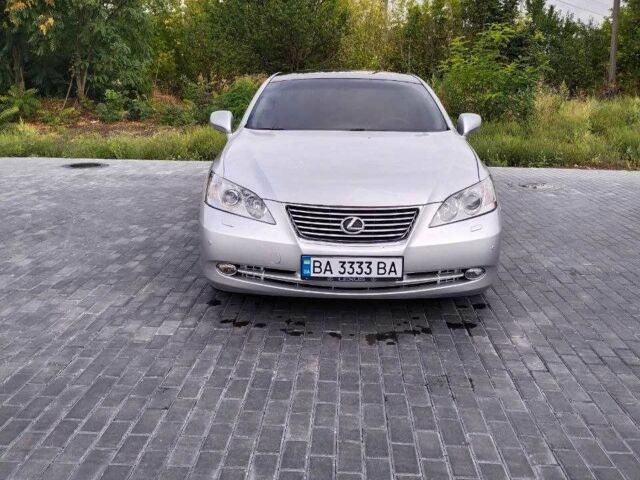 Сірий Лексус ЕС, об'ємом двигуна 3.5 л та пробігом 236 тис. км за 11205 $, фото 1 на Automoto.ua