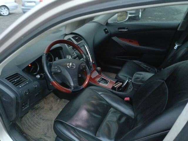 Серый Лексус ЕС, объемом двигателя 3.5 л и пробегом 200 тыс. км за 7800 $, фото 7 на Automoto.ua