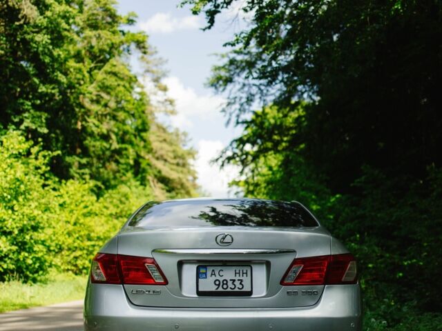 Серый Лексус ЕС, объемом двигателя 3.5 л и пробегом 310 тыс. км за 8300 $, фото 10 на Automoto.ua