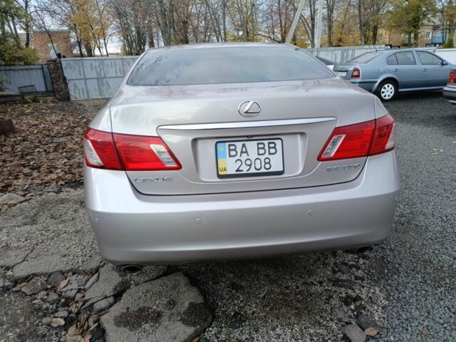 Серый Лексус ЕС, объемом двигателя 3.5 л и пробегом 200 тыс. км за 7800 $, фото 1 на Automoto.ua