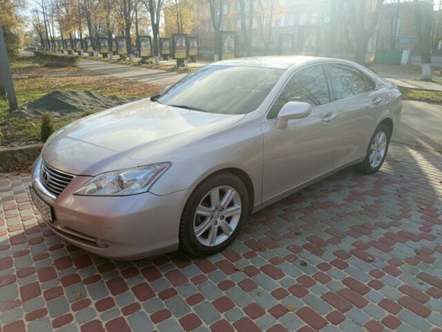 Серый Лексус ЕС, объемом двигателя 3.5 л и пробегом 200 тыс. км за 7800 $, фото 14 на Automoto.ua