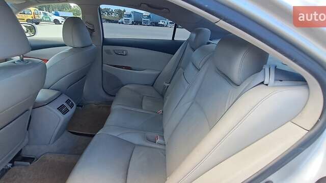 Серый Лексус ЕС, объемом двигателя 3.46 л и пробегом 210 тыс. км за 9500 $, фото 13 на Automoto.ua