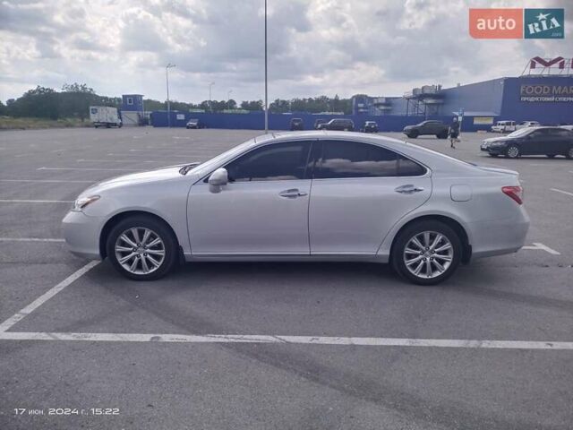 Серый Лексус ЕС, объемом двигателя 3.46 л и пробегом 235 тыс. км за 11500 $, фото 3 на Automoto.ua