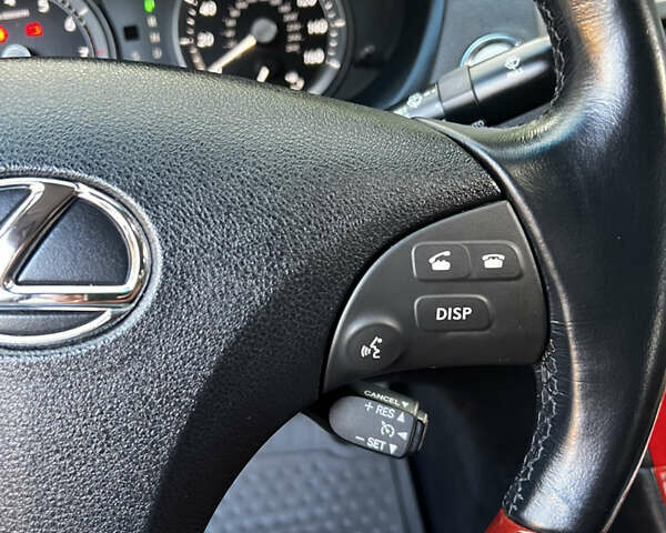 Серый Лексус ЕС, объемом двигателя 3.5 л и пробегом 223 тыс. км за 13500 $, фото 33 на Automoto.ua