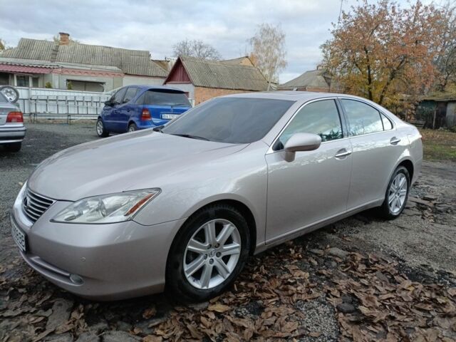 Серый Лексус ЕС, объемом двигателя 3.5 л и пробегом 200 тыс. км за 7800 $, фото 12 на Automoto.ua