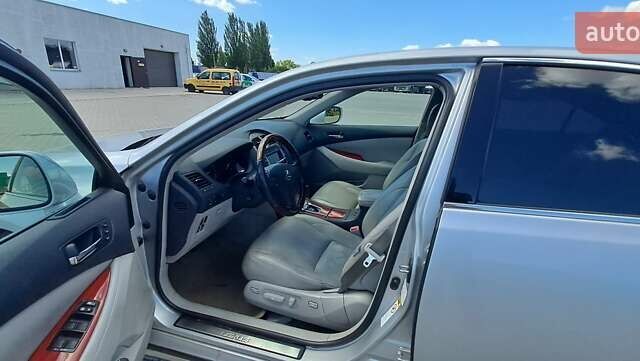 Серый Лексус ЕС, объемом двигателя 3.46 л и пробегом 210 тыс. км за 9500 $, фото 9 на Automoto.ua