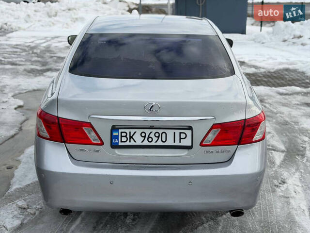 Сірий Лексус ЕС, об'ємом двигуна 3.5 л та пробігом 340 тис. км за 9900 $, фото 10 на Automoto.ua
