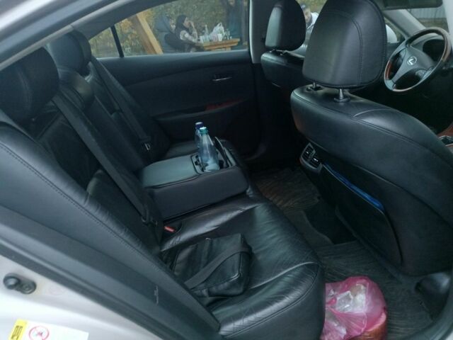 Серый Лексус ЕС, объемом двигателя 3.5 л и пробегом 200 тыс. км за 7800 $, фото 6 на Automoto.ua