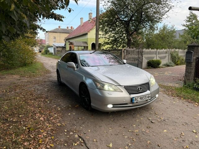 Серый Лексус ЕС, объемом двигателя 3.5 л и пробегом 310 тыс. км за 8300 $, фото 5 на Automoto.ua