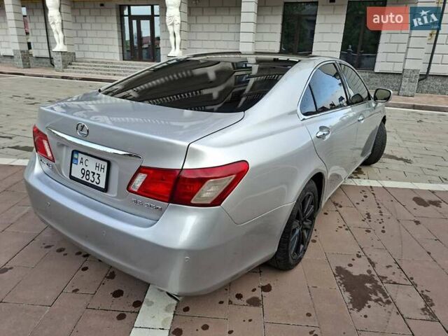 Серый Лексус ЕС, объемом двигателя 3.46 л и пробегом 302 тыс. км за 8450 $, фото 6 на Automoto.ua