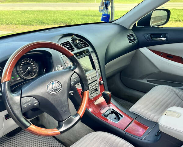 Лексус ЕС 2008 в Белой Церкве на Automoto.ua Серый Лексус ЕС, объемом двигателя 3.5 л и пробегом 250 тыс. км за 10300 $, фото 34 на Automoto.ua