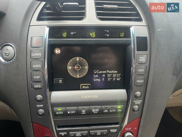 Сірий Лексус ЕС, об'ємом двигуна 3.46 л та пробігом 340 тис. км за 6700 $, фото 14 на Automoto.ua
