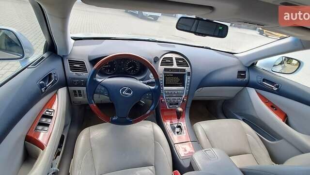 Серый Лексус ЕС, объемом двигателя 3.46 л и пробегом 210 тыс. км за 9500 $, фото 12 на Automoto.ua