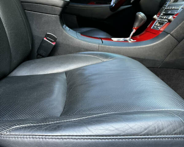 Серый Лексус ЕС, объемом двигателя 3.5 л и пробегом 223 тыс. км за 13500 $, фото 25 на Automoto.ua