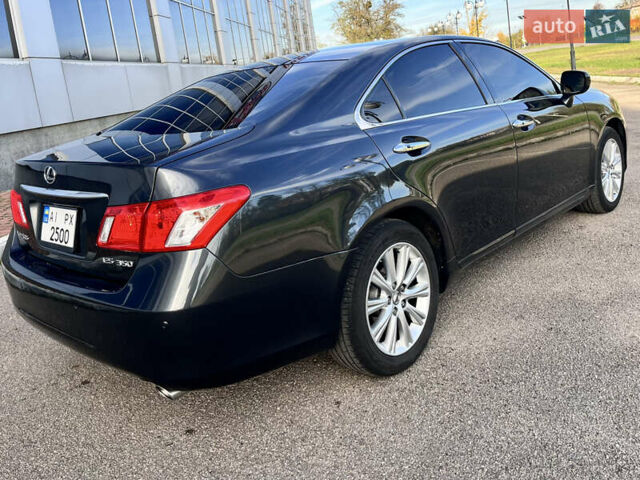 Лексус ЕС 2008 в Белой Церкве на Automoto.ua Серый Лексус ЕС, объемом двигателя 3.5 л и пробегом 250 тыс. км за 10300 $, фото 16 на Automoto.ua