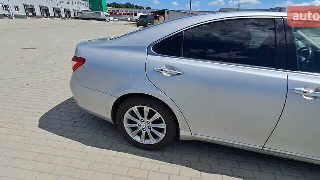 Серый Лексус ЕС, объемом двигателя 3.46 л и пробегом 210 тыс. км за 9500 $, фото 4 на Automoto.ua