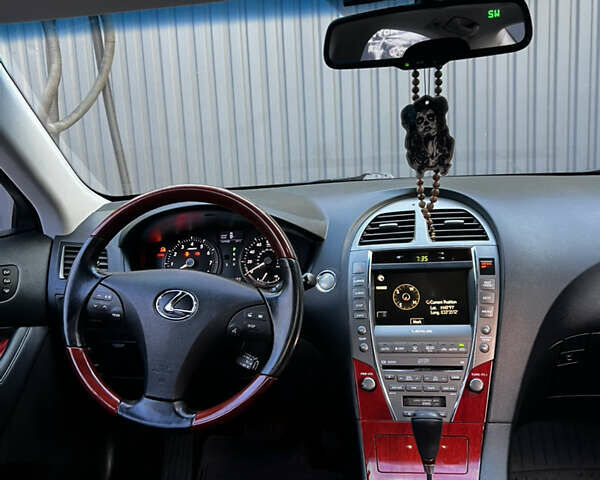 Серый Лексус ЕС, объемом двигателя 3.5 л и пробегом 223 тыс. км за 13500 $, фото 21 на Automoto.ua