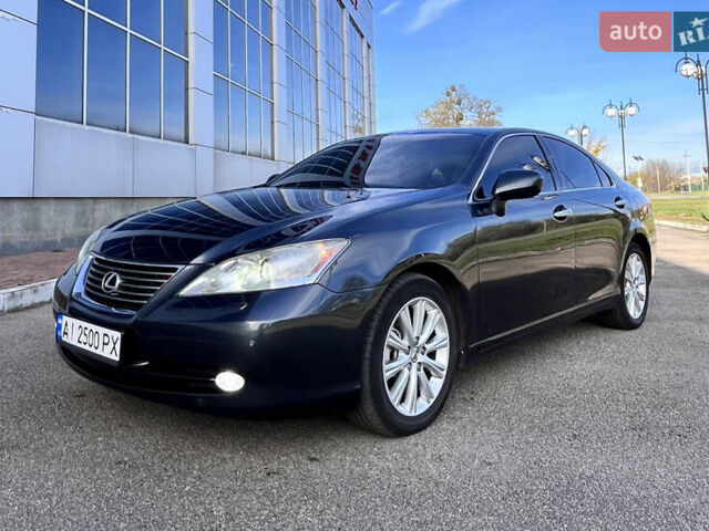 Лексус ЕС 2008 в Белой Церкве на Automoto.ua Серый Лексус ЕС, объемом двигателя 3.5 л и пробегом 250 тыс. км за 10300 $, фото 2 на Automoto.ua