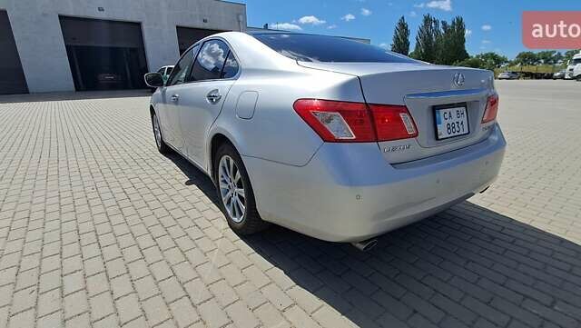 Серый Лексус ЕС, объемом двигателя 3.46 л и пробегом 210 тыс. км за 9500 $, фото 8 на Automoto.ua