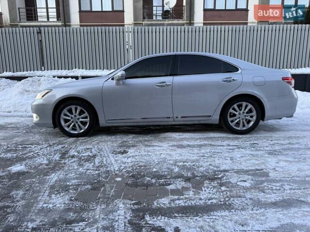 Серый Лексус ЕС, объемом двигателя 3.5 л и пробегом 207 тыс. км за 12300 $, фото 3 на Automoto.ua