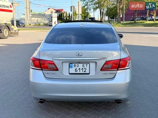 Сірий Лексус ЕС, об'ємом двигуна 3.46 л та пробігом 209 тис. км за 12500 $, фото 10 на Automoto.ua