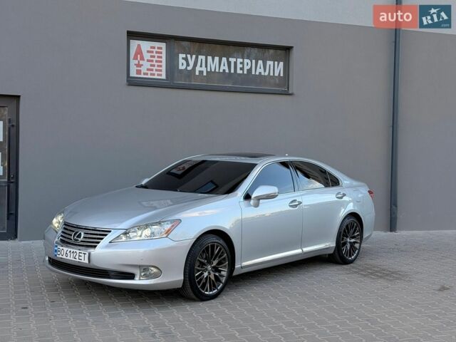 Сірий Лексус ЕС, об'ємом двигуна 3.5 л та пробігом 210 тис. км за 12500 $, фото 4 на Automoto.ua