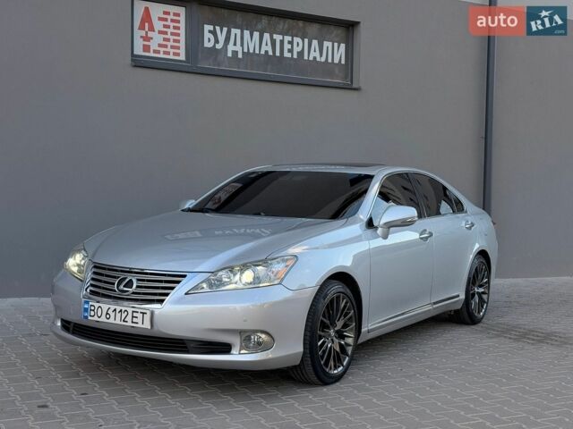 Сірий Лексус ЕС, об'ємом двигуна 3.5 л та пробігом 210 тис. км за 12500 $, фото 1 на Automoto.ua