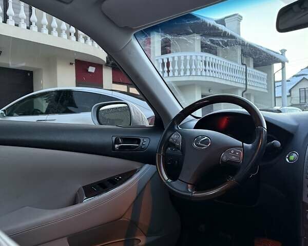 Серый Лексус ЕС, объемом двигателя 3.5 л и пробегом 207 тыс. км за 12300 $, фото 27 на Automoto.ua