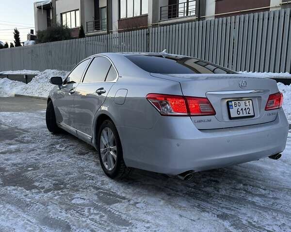 Серый Лексус ЕС, объемом двигателя 3.5 л и пробегом 207 тыс. км за 12300 $, фото 8 на Automoto.ua