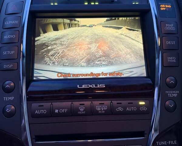 Серый Лексус ЕС, объемом двигателя 3.5 л и пробегом 207 тыс. км за 12300 $, фото 32 на Automoto.ua