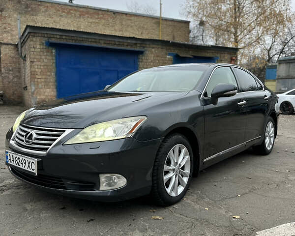 Сірий Лексус ЕС, об'ємом двигуна 3.44 л та пробігом 362 тис. км за 12000 $, фото 6 на Automoto.ua