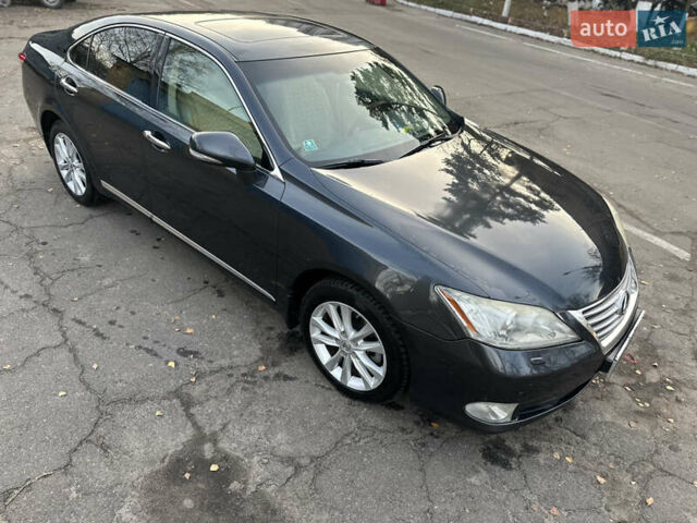 Сірий Лексус ЕС, об'ємом двигуна 3.46 л та пробігом 362 тис. км за 10950 $, фото 35 на Automoto.ua