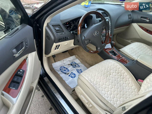 Сірий Лексус ЕС, об'ємом двигуна 3.46 л та пробігом 362 тис. км за 10950 $, фото 9 на Automoto.ua