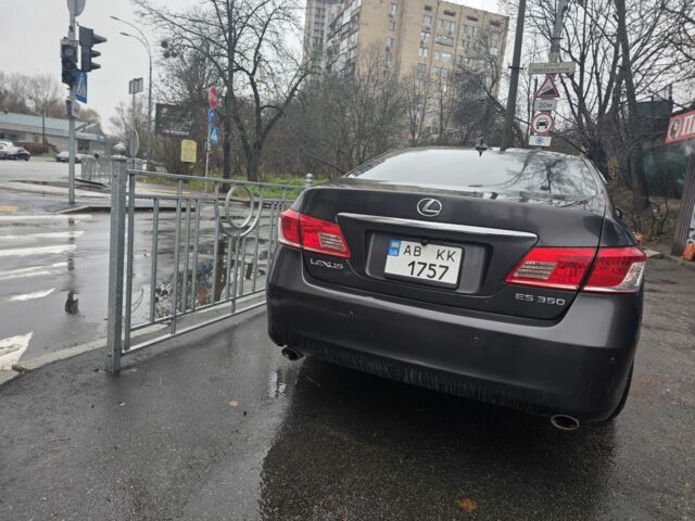 Сірий Лексус ЕС, об'ємом двигуна 3.5 л та пробігом 344 тис. км за 13000 $, фото 2 на Automoto.ua