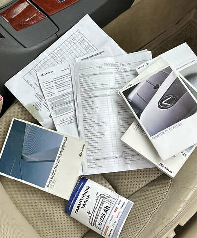 Сірий Лексус ЕС, об'ємом двигуна 3.46 л та пробігом 362 тис. км за 10950 $, фото 29 на Automoto.ua