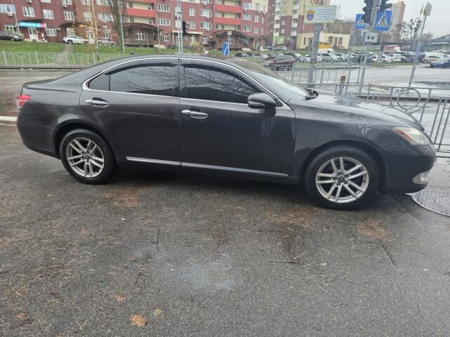 Сірий Лексус ЕС, об'ємом двигуна 3.5 л та пробігом 344 тис. км за 13000 $, фото 1 на Automoto.ua