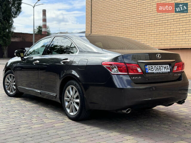 Сірий Лексус ЕС, об'ємом двигуна 3.44 л та пробігом 185 тис. км за 13399 $, фото 3 на Automoto.ua