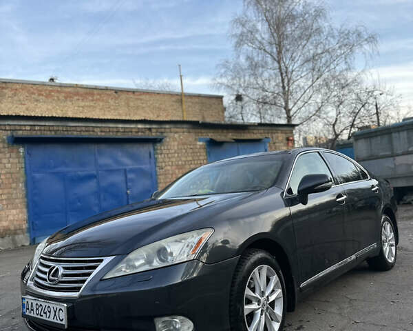Сірий Лексус ЕС, об'ємом двигуна 3.46 л та пробігом 362 тис. км за 10950 $, фото 5 на Automoto.ua