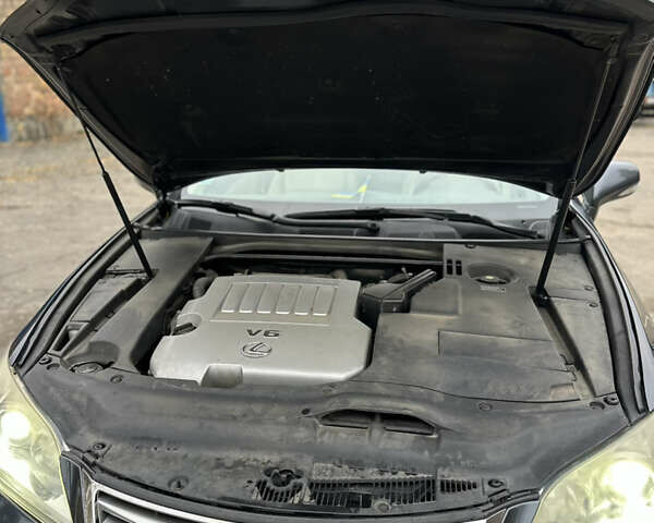 Сірий Лексус ЕС, об'ємом двигуна 3.44 л та пробігом 362 тис. км за 12000 $, фото 19 на Automoto.ua