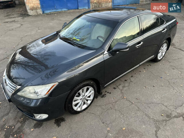 Сірий Лексус ЕС, об'ємом двигуна 3.46 л та пробігом 362 тис. км за 10950 $, фото 33 на Automoto.ua