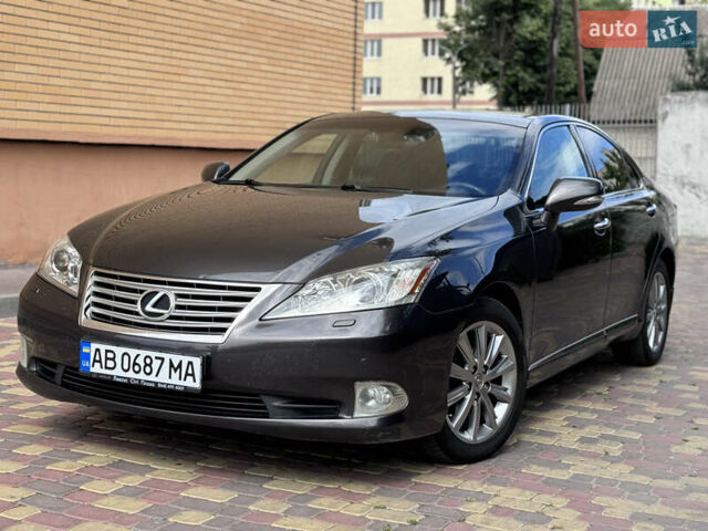 Сірий Лексус ЕС, об'ємом двигуна 3.44 л та пробігом 185 тис. км за 13399 $, фото 1 на Automoto.ua