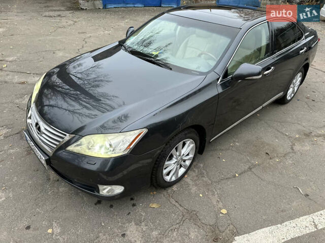 Сірий Лексус ЕС, об'ємом двигуна 3.44 л та пробігом 362 тис. км за 12000 $, фото 20 на Automoto.ua